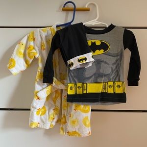 Robe and pajamas bundle - baby
